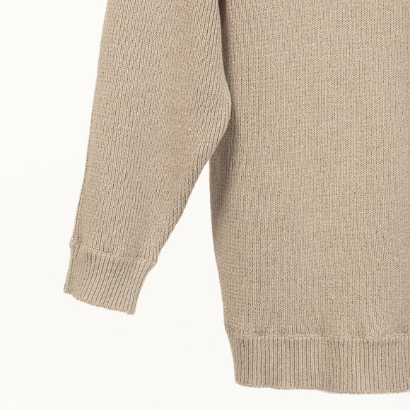 Graphpaper SS/25 Beige Linen Solotex Skipper Knit - Picture 6 of 9